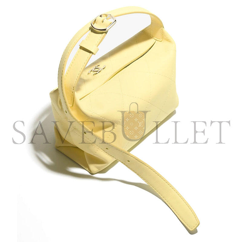 CHANEL MINI HOBO BAG AS6138 (23*13*8cm)